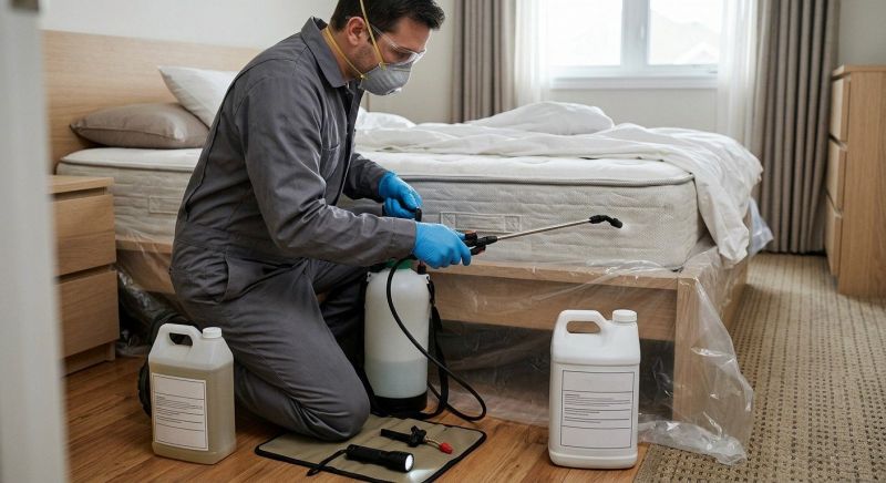 Carpet Beetle Extermination in Arlington, TX