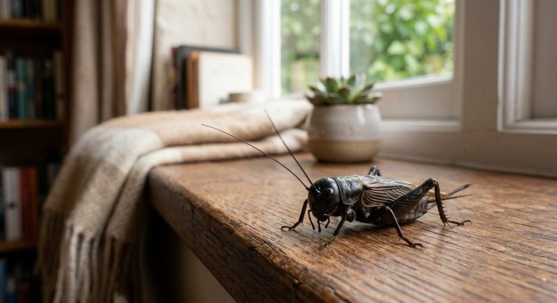 Cricket Removal Service in Katy, TX