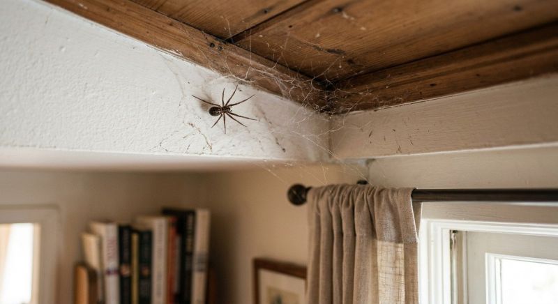 Cross Spider Extermination in Frisco, TX