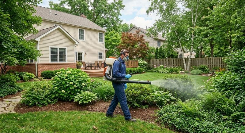 Mosquito Control Service in Frisco, TX