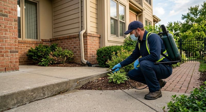 Outdoor Pest Control Service in Frisco, TX