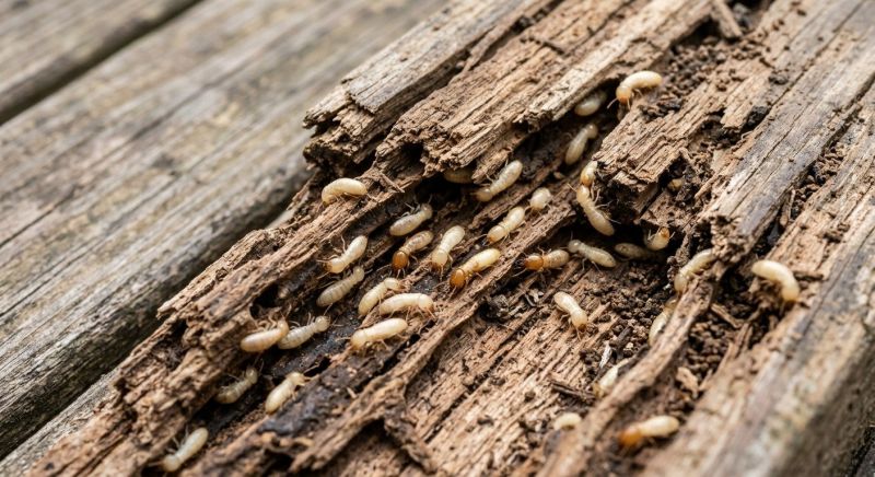 Termite Prevention in Katy, TX