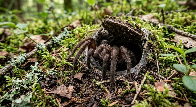 Trapdoor Spider Removal in Katy, TX