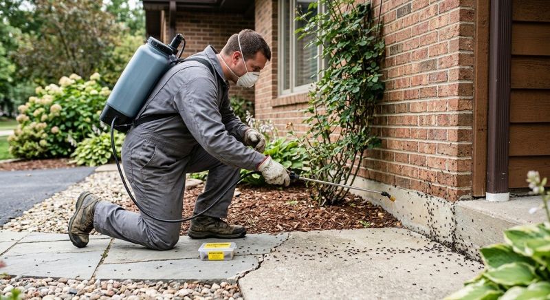 Ants Extermination Service in Denton, TX