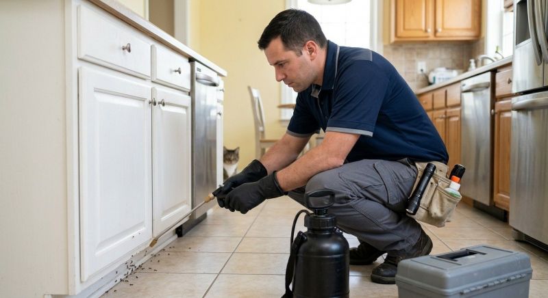Ants Extermination Service in Arlington, TX