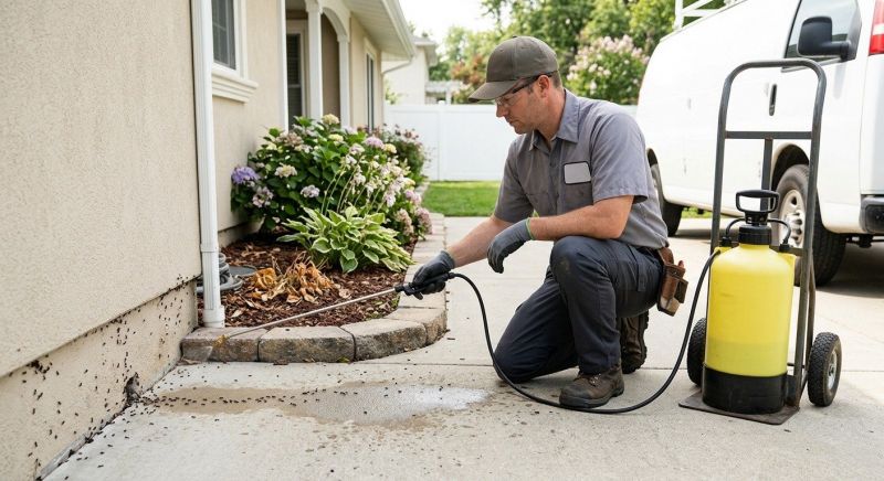 Carpenter Ant Extermination in Frisco, TX