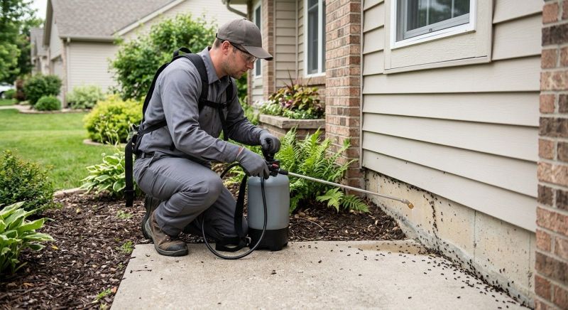 Carpenter Ant Extermination in Fort Worth, TX