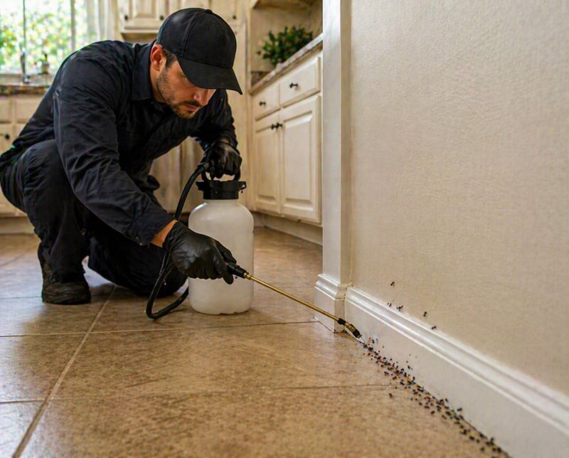 Carpenter Ant Extermination in Katy, TX