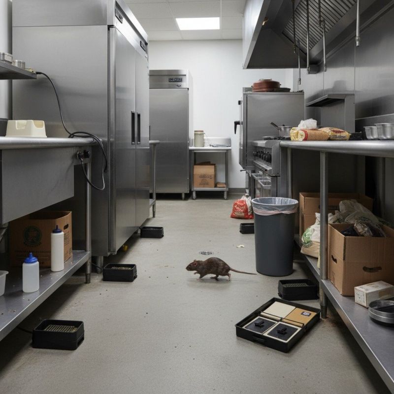 Common Small Animal Problems In Commercial And Industrial Properties