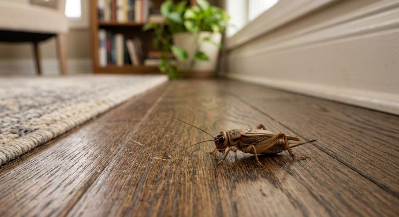 Cricket Prevention in Denton, TX