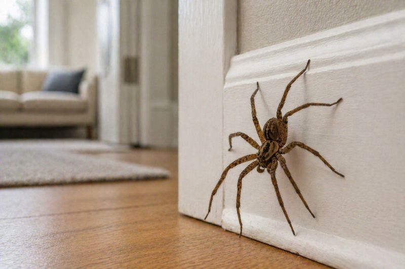 Cross Spider Extermination in Frisco, TX
