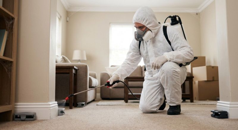Hobo Spider Extermination in New Braunfels, TX