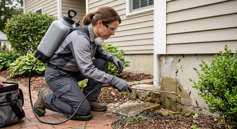 Mud Dauber Extermination in Arlington, TX