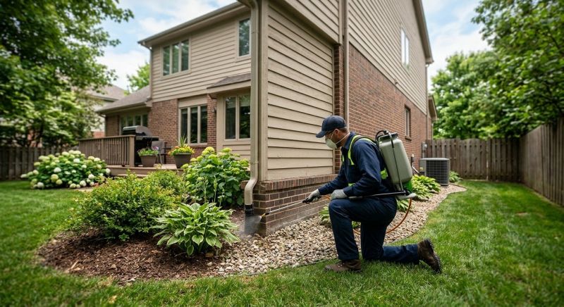 Outdoor Pest Control Service in Frisco, TX