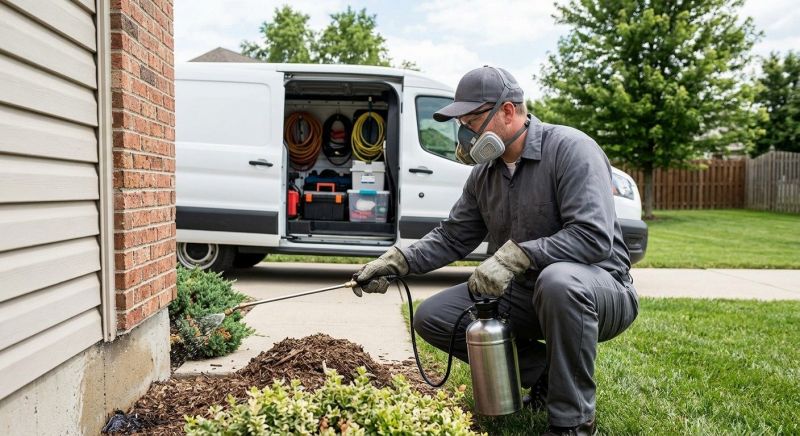 Outdoor Pest Control Service in Katy, TX