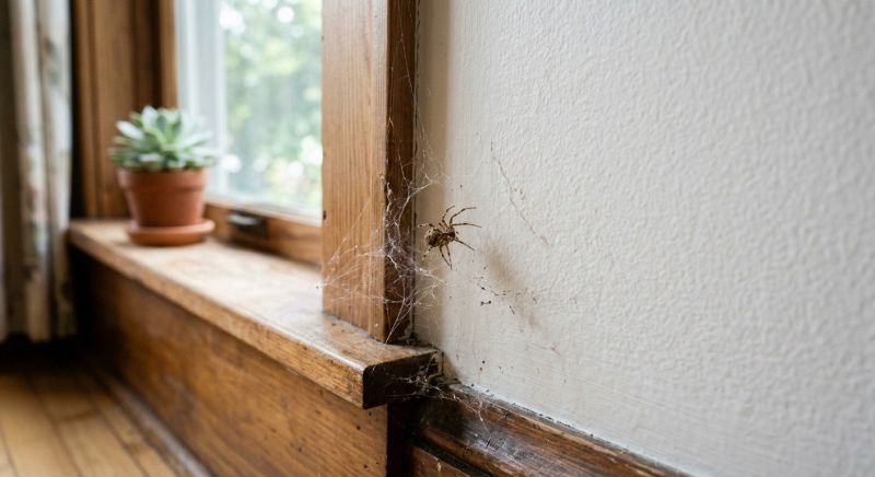 Spider Control Service in New Braunfels, TX